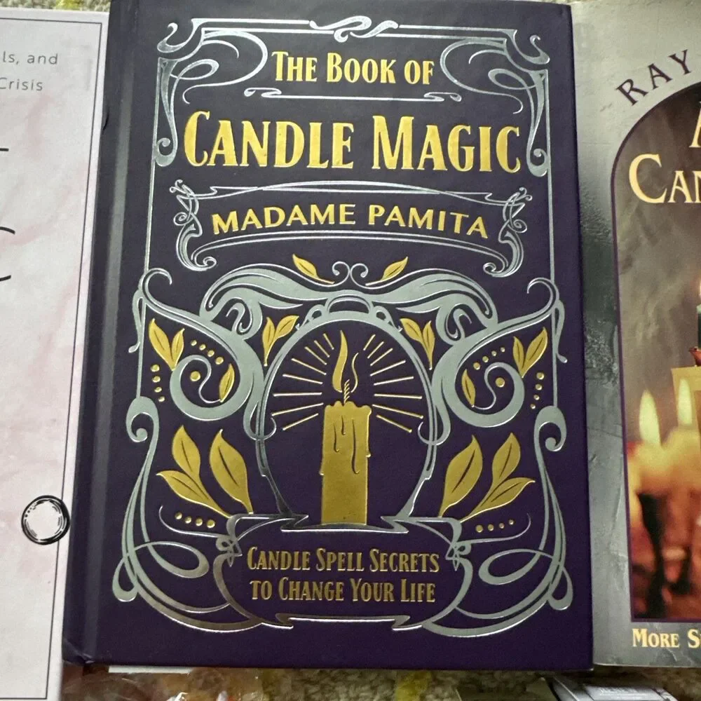 Candle Magic Starter Kit For Spells, Light Magic, Wicca- Love, Prosperity